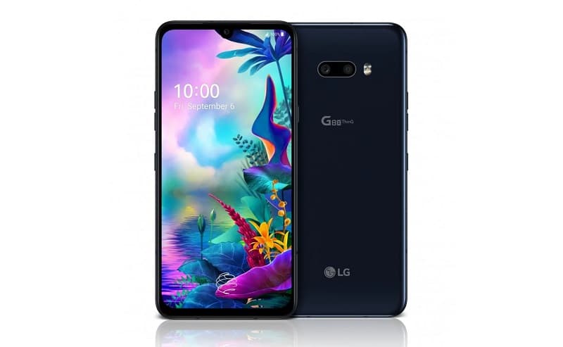LG G8X ThinQ é anunciado com Snapdragon 855 e duas telas LG G8X ThinQ preto.