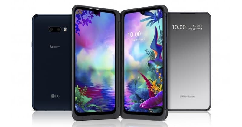 LG G8X ThinQ é anunciado com Snapdragon 855 e duas telas LG G8X ThinQ DualScreen.