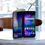 LG G8X Thinq com DualScreen.