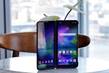 LG G8X Thinq com DualScreen.