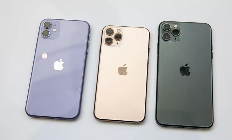 iPhone 11, 11 Pro e 11 Pro Max são homologados pela Anatel Iphone 11, 11 Pro e 11 Pro Max.