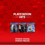 Sete novos títulos inclusos no programa PlayStation Hits.
