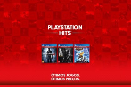 Sete novos títulos inclusos no programa PlayStation Hits.