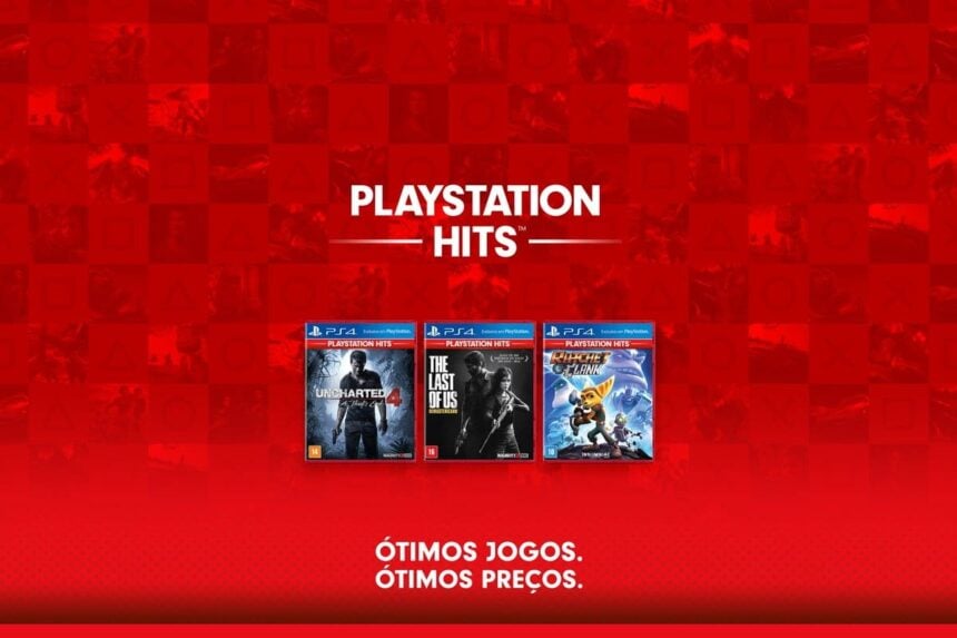 Sete novos títulos inclusos no programa PlayStation Hits.