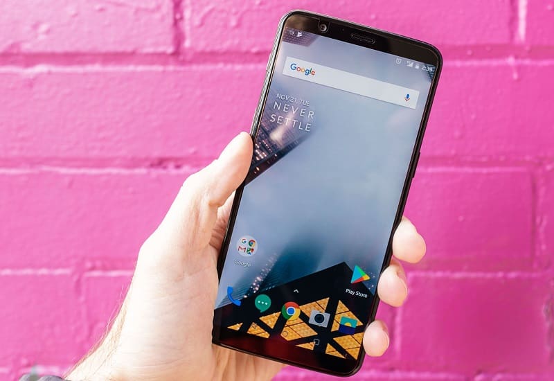 OnePlus irá liberar o Android 10 aos modelos 5 e 5T.