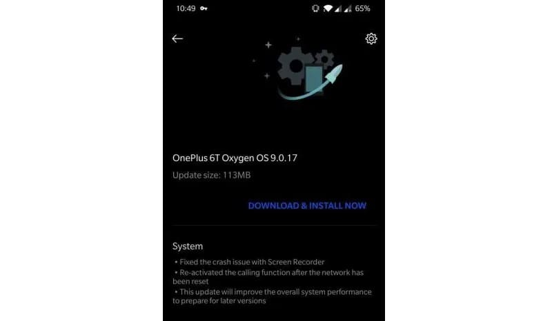 OnePlus 6 e 6T se preparam para receber o Android 10 OnePlus 6 e 6T nova atualização.