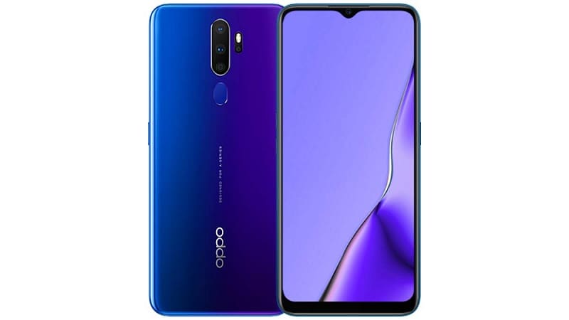 Oppo A9 (2020) é oficializado com Snapdragon 665 e câmera quádrupla Oppo A9 (2020) na cor azul.