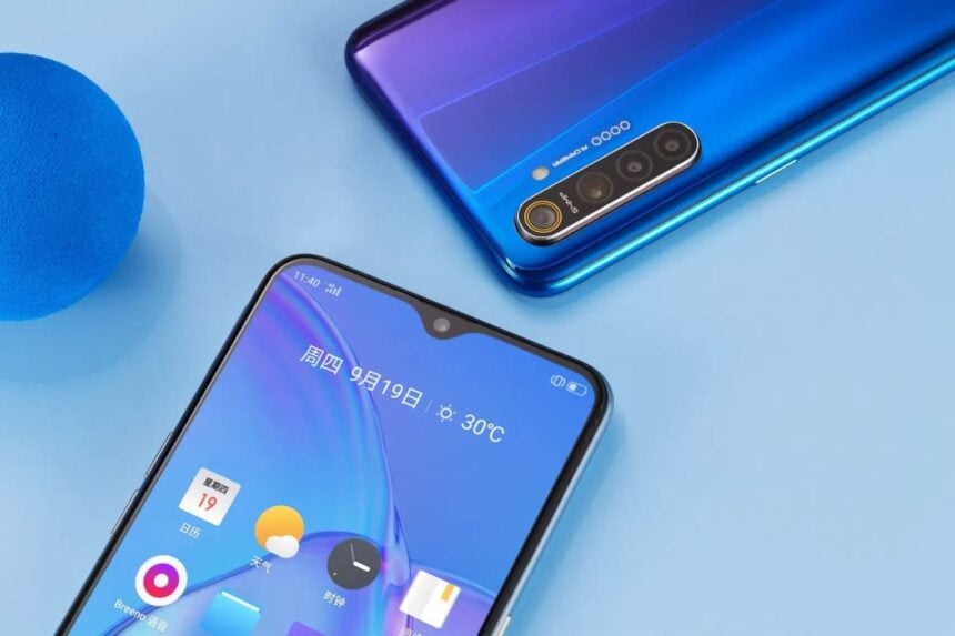 oppo realme x2 e oficializado