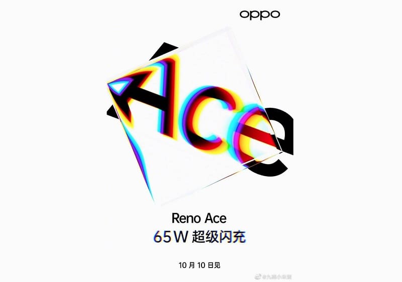 Oppo Reno Ace tem data de lançamento oficial revelada Oppo Reno Ace ganha data de lançamento.