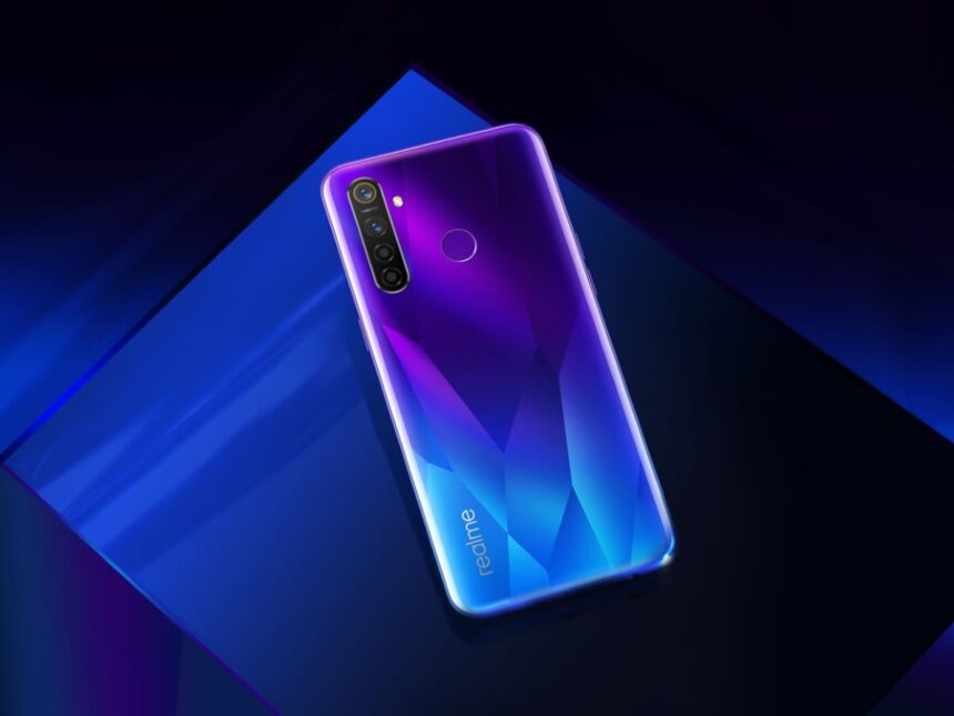 realme q lancamento oficial
