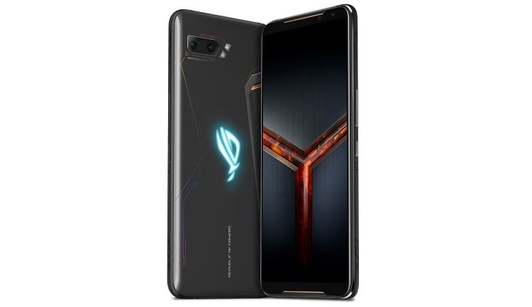 ASUS ROG Phone 2 Ultimate Edition é anunciado durante a IFA 2019 ROG Phone 2 Ultimate Edition na cor preta.