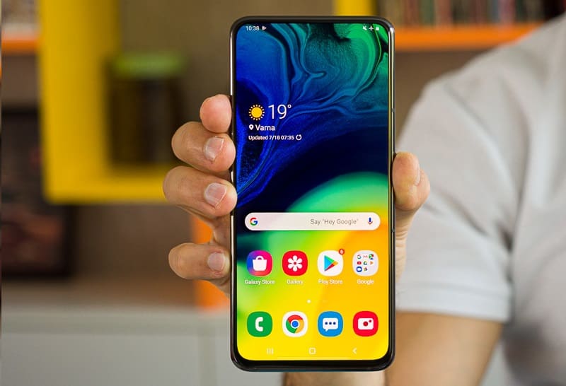 Galaxy S8, S8+, A80 e A5 (2017) recebem patch de setembro de 2019 Pacote de segurança de setembro chega aos Galaxy S8, S8 Plus, A5 (2017) e A80.
