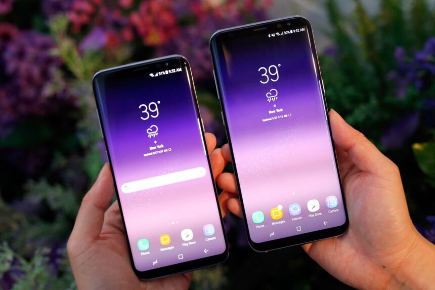 Galaxy S8, S8+, A80 e A5 (2017) recebem pacote de segurança de setembro 2019.