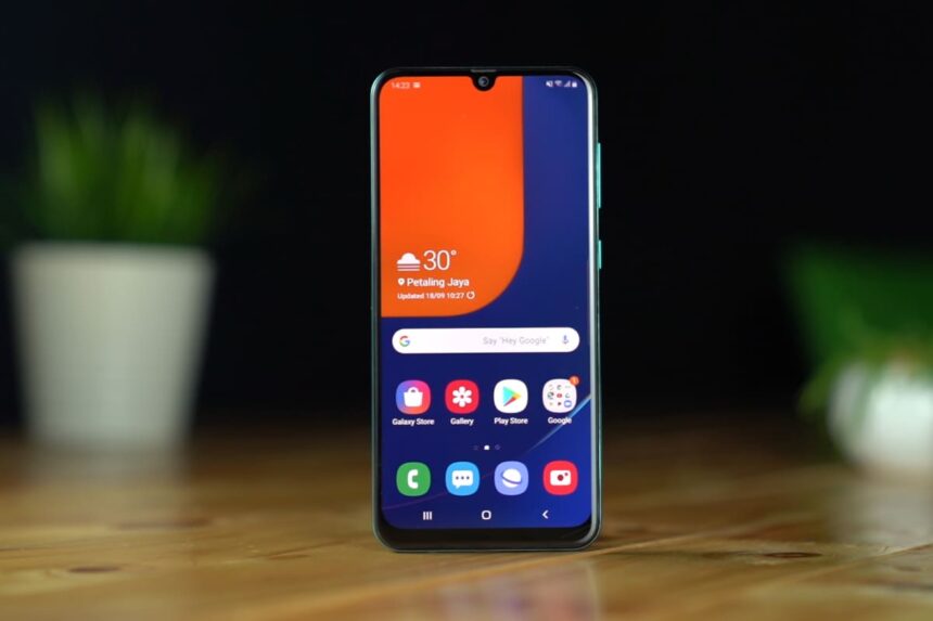 samsung galaxy a20s e anunciado