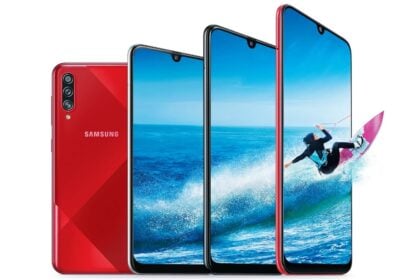 Galaxy A70s é lançado oficialmente.
