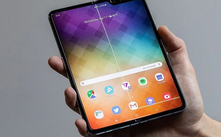 Galaxy Fold é relançado após passar por algumas modificações Galaxy Fold é relançado.