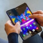 samsung galaxy fold unidades esgotando