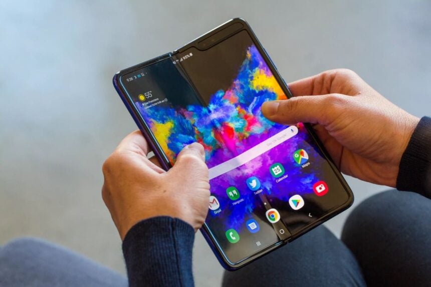 samsung galaxy fold unidades esgotando