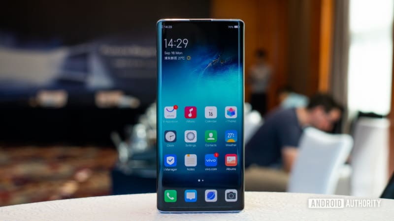 Vivo NEX 3 é lançado oficialmente com Snapdragon 855 e conexão 5G vivo nex 5g aproveitamento da tela