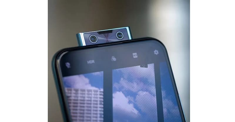 Vivo V17 Pro é oficializado na Índia com Snapdragon 675 e 8 GB de RAM Vivo V17 Pro câmera frontal.