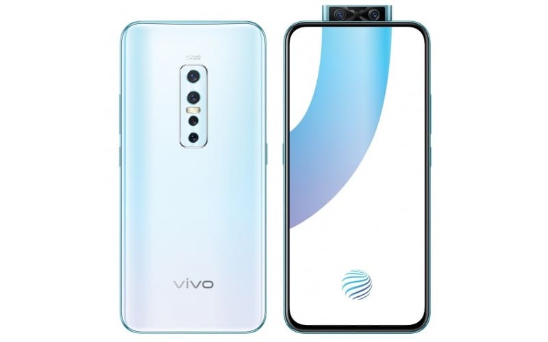 Vivo V17 Pro é oficializado na Índia com Snapdragon 675 e 8 GB de RAM Vivo V17 Pro design.