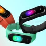 Xiaomi Hey Plus 1S preta, laranja e verde.