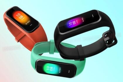 Xiaomi Hey Plus 1S preta, laranja e verde.