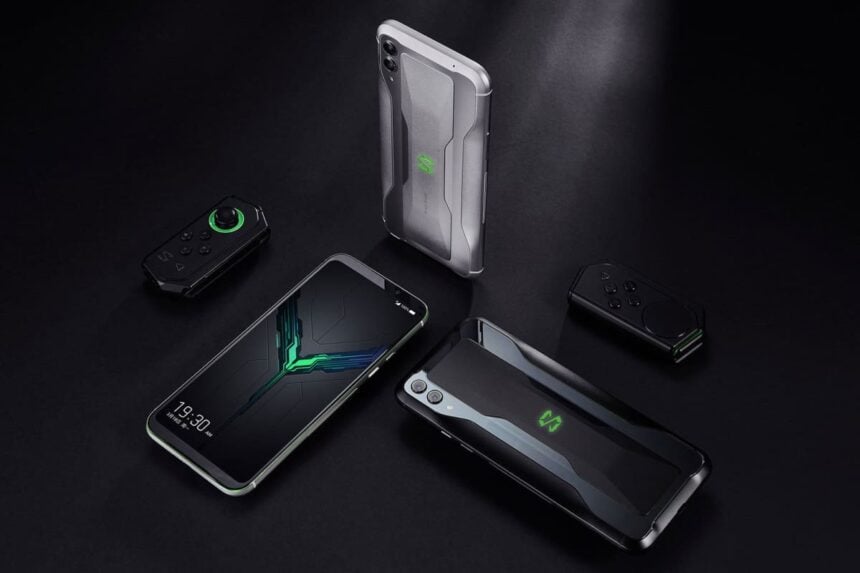 Xiaomi Black Shark recebe Android Pie.