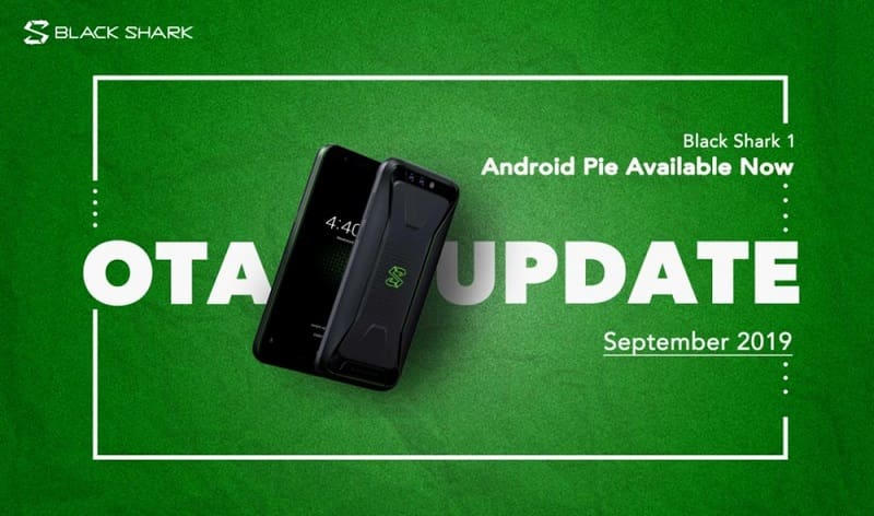 Xiaomi Black Shark começa a receber atualização para o Android 9 Pie Black Shark recebe atualização para o Android 9 Pie.