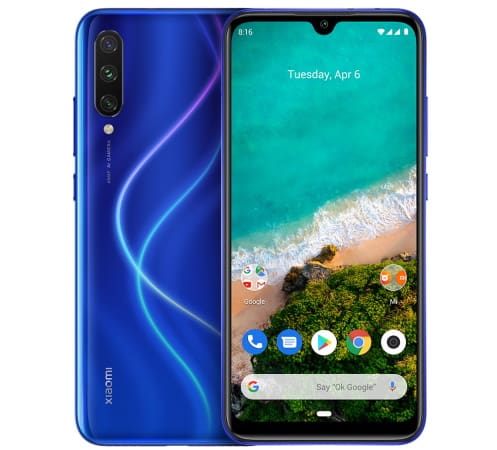 xiaomi mi a3 azul
