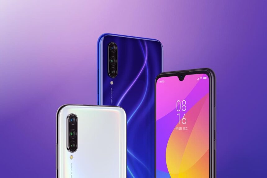 Xiaomi Mi A3 DL Brasil.