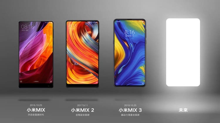 Xiaomi Mi Mix 4, Mi 9S e MIUI 11 tem suposta data de chegada revelada Teaser Mi Mix 4.
