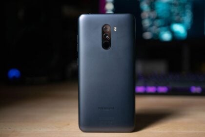 Pocophone F1 atualização de setembro e novo recurso.