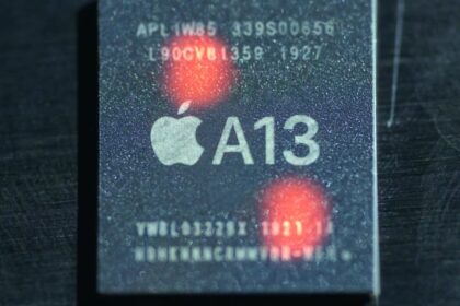 Apple A13 Bionic desempenho.