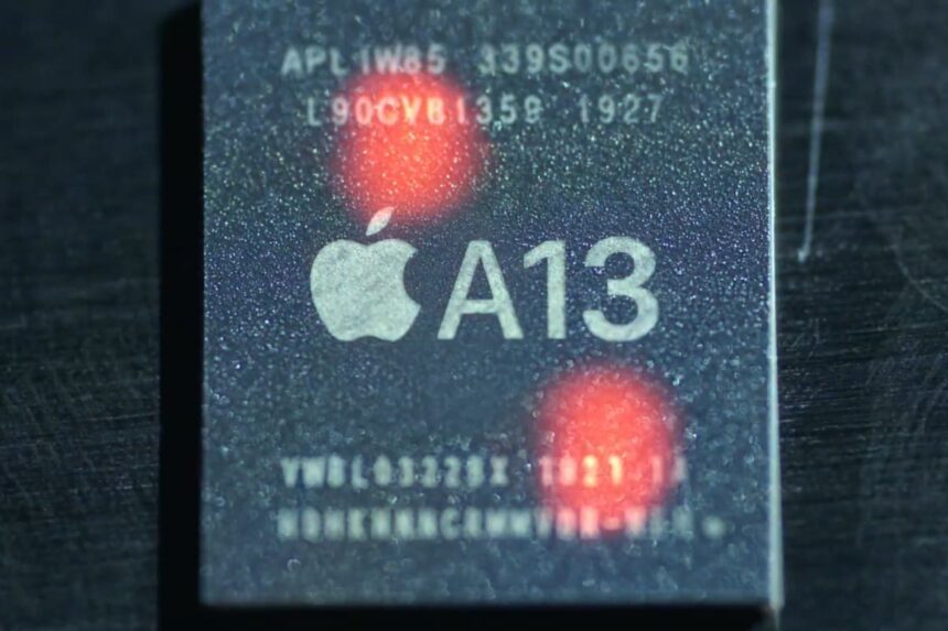 Apple A13 Bionic desempenho.