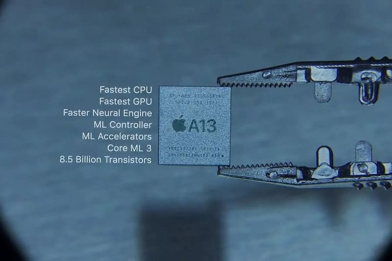 Apple A13 Bionic tem performance 50% maior que o Snapdragon 855 Processador A13 Bionic.