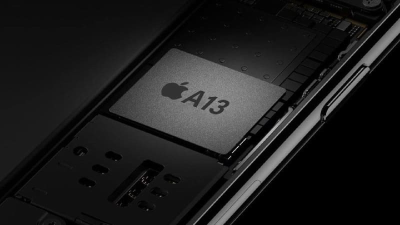 Samsung Exynos 990 supera Apple A13 Bionic e Snapdragon 855+ Imagem ilustrativa do processador Apple A13 Bionic.