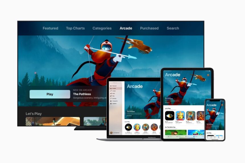 apple arcade cinco novos jogos
