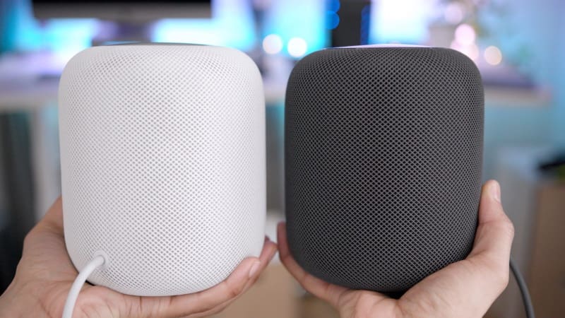 Apple HomePod ganha atualização para corrigir bug que o inutilizava apple homepod preto e branco
