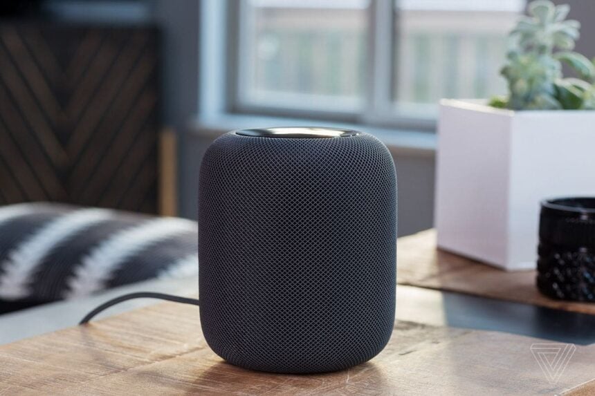 apple homepod problema atualizacao