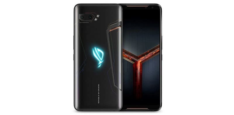 ASUS ROG Phone 2 passa por desmonte e exibe sua enorme bateria ASUS ROG Phone 2 preto.
