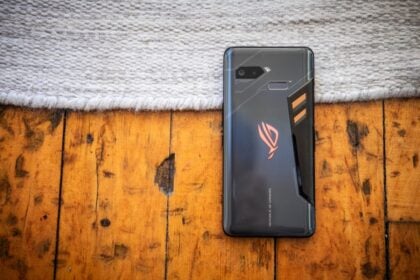 ROG Phone 2 novo teste.