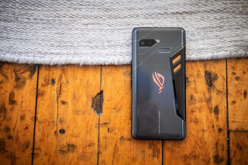 ROG Phone 2 novo teste.