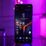 ROG Phone 2 atualização.