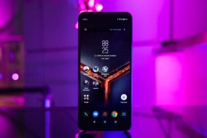 ROG Phone 2 atualização.