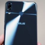 ASUS Zenfone 5Z nova atualização.