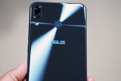 ASUS Zenfone 5Z nova atualização.