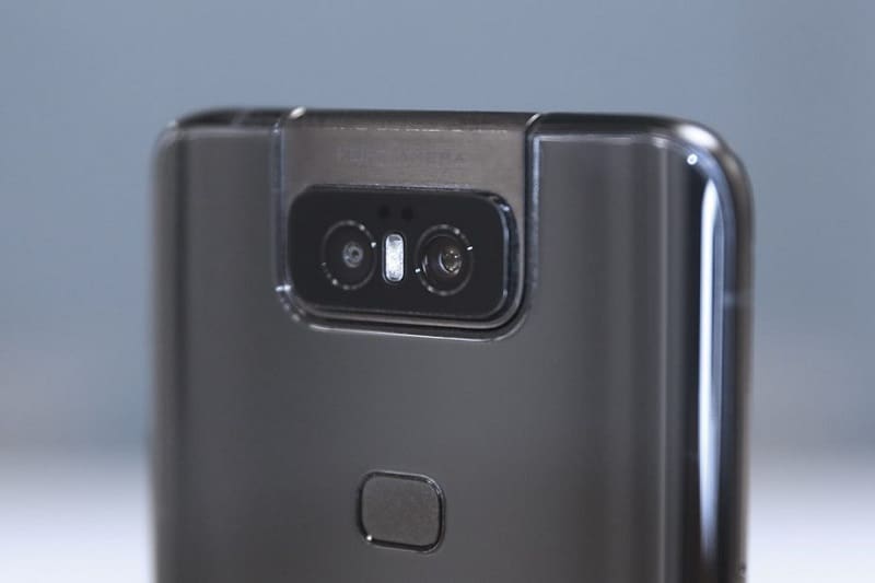 Zenfone 6 é lançado no Brasil com Snapdragon 855 e Câmera Flip Câmera Flip ASUS.
