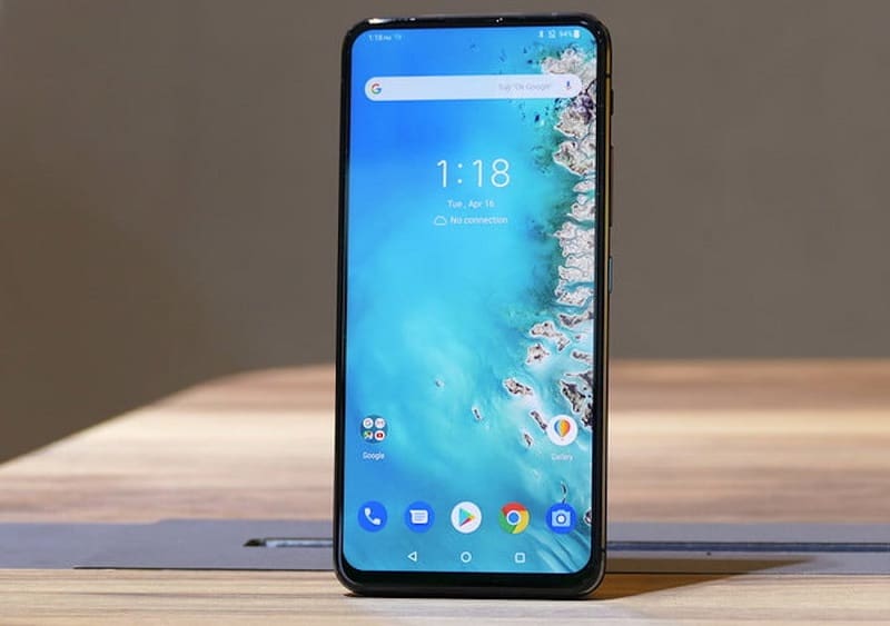 Zenfone 6 é lançado no Brasil com Snapdragon 855 e Câmera Flip Zenfone 6 tela.