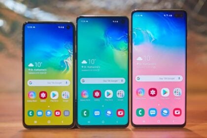 familia galaxy s10